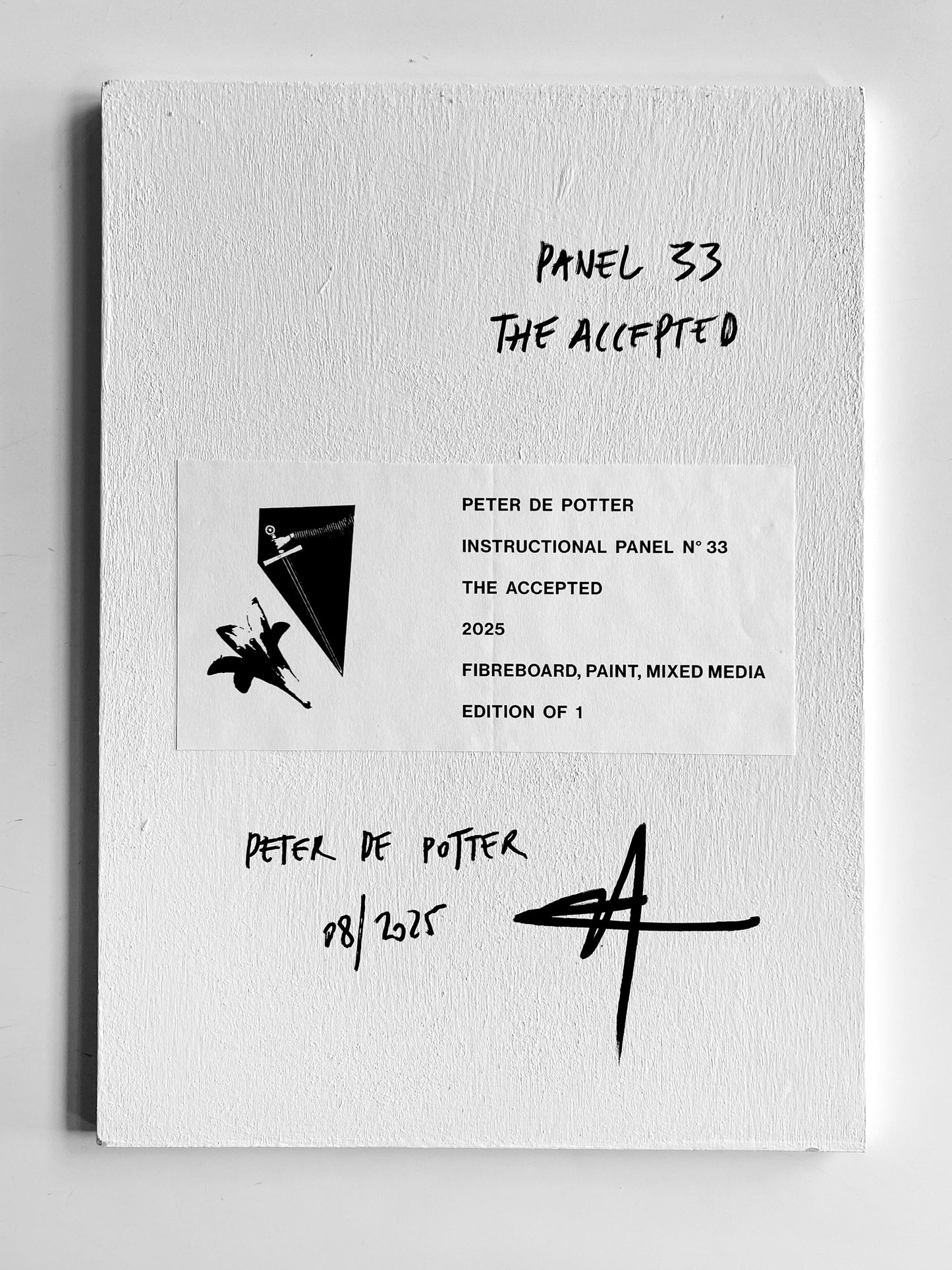INSTRUCTIONAL PANEL 33 - THE ACCEPTED