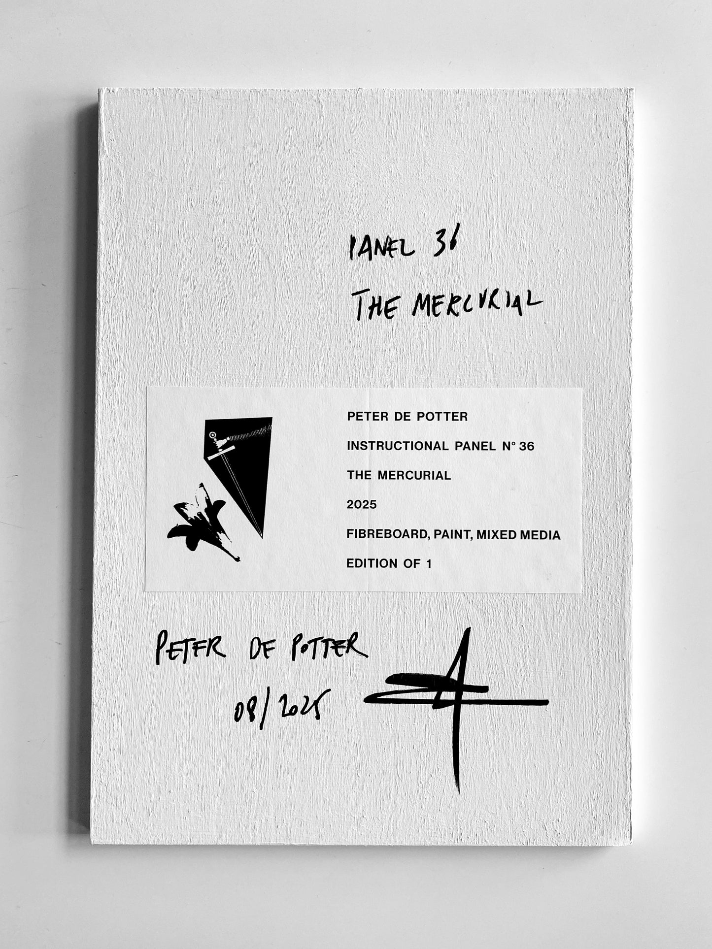 INSTRUCTIONAL PANEL 36 - THE MERCURIAL
