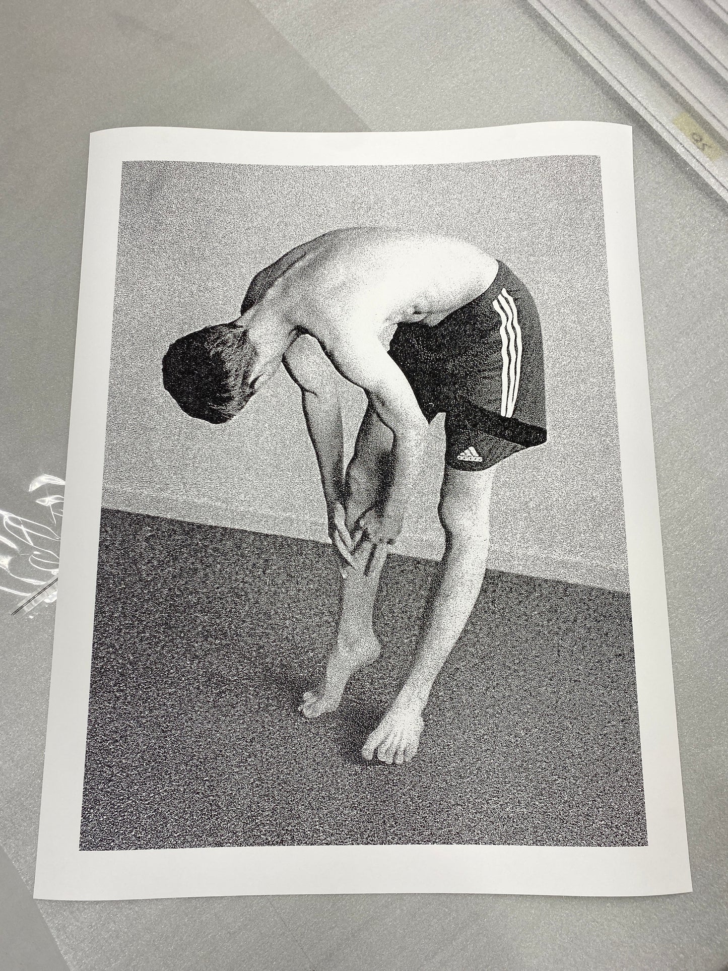 PRINT 019 - VANITY (LUKAS), 2016