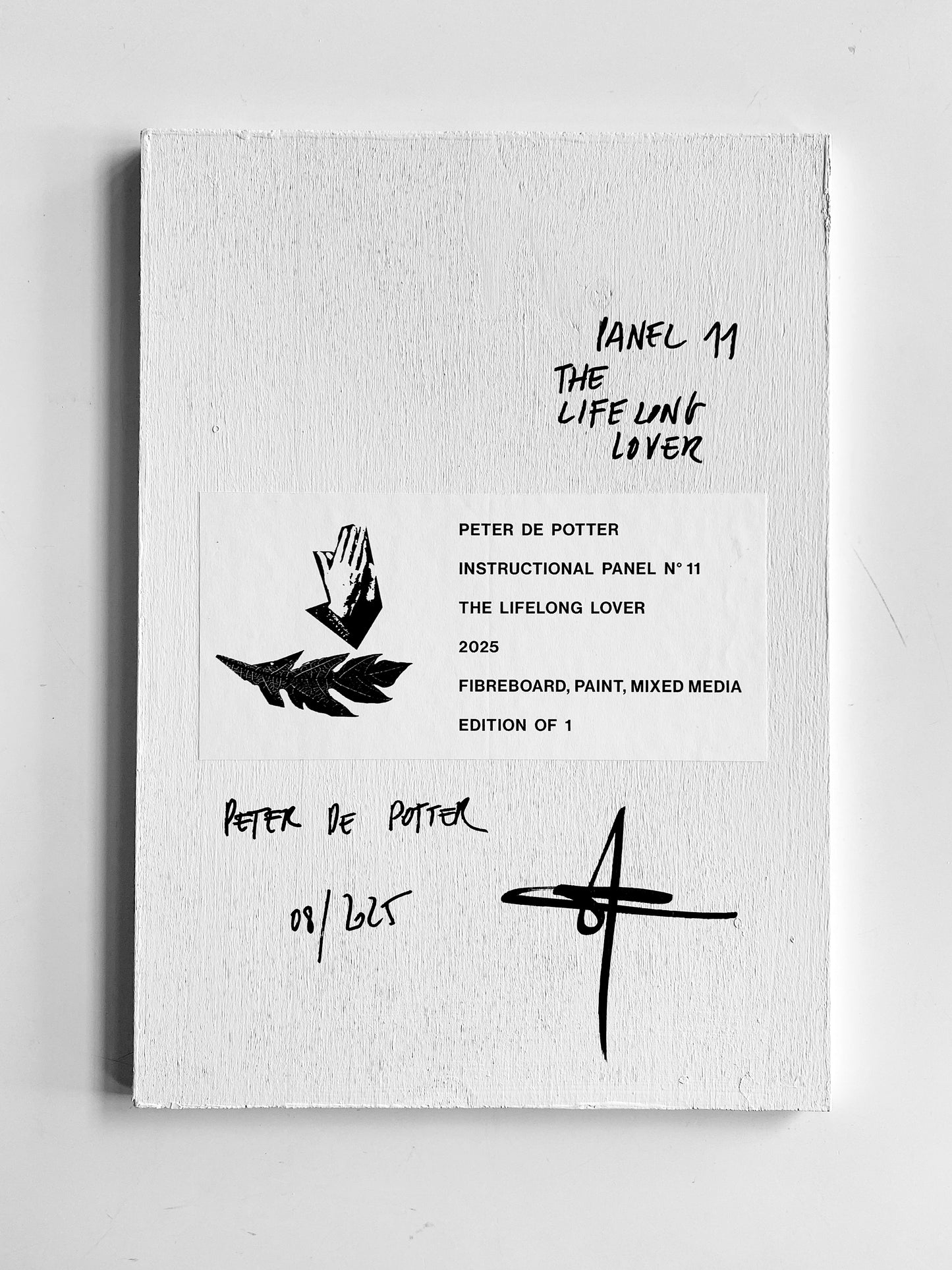 INSTRUCTIONAL PANEL 11 - THE LIFELONG LOVER