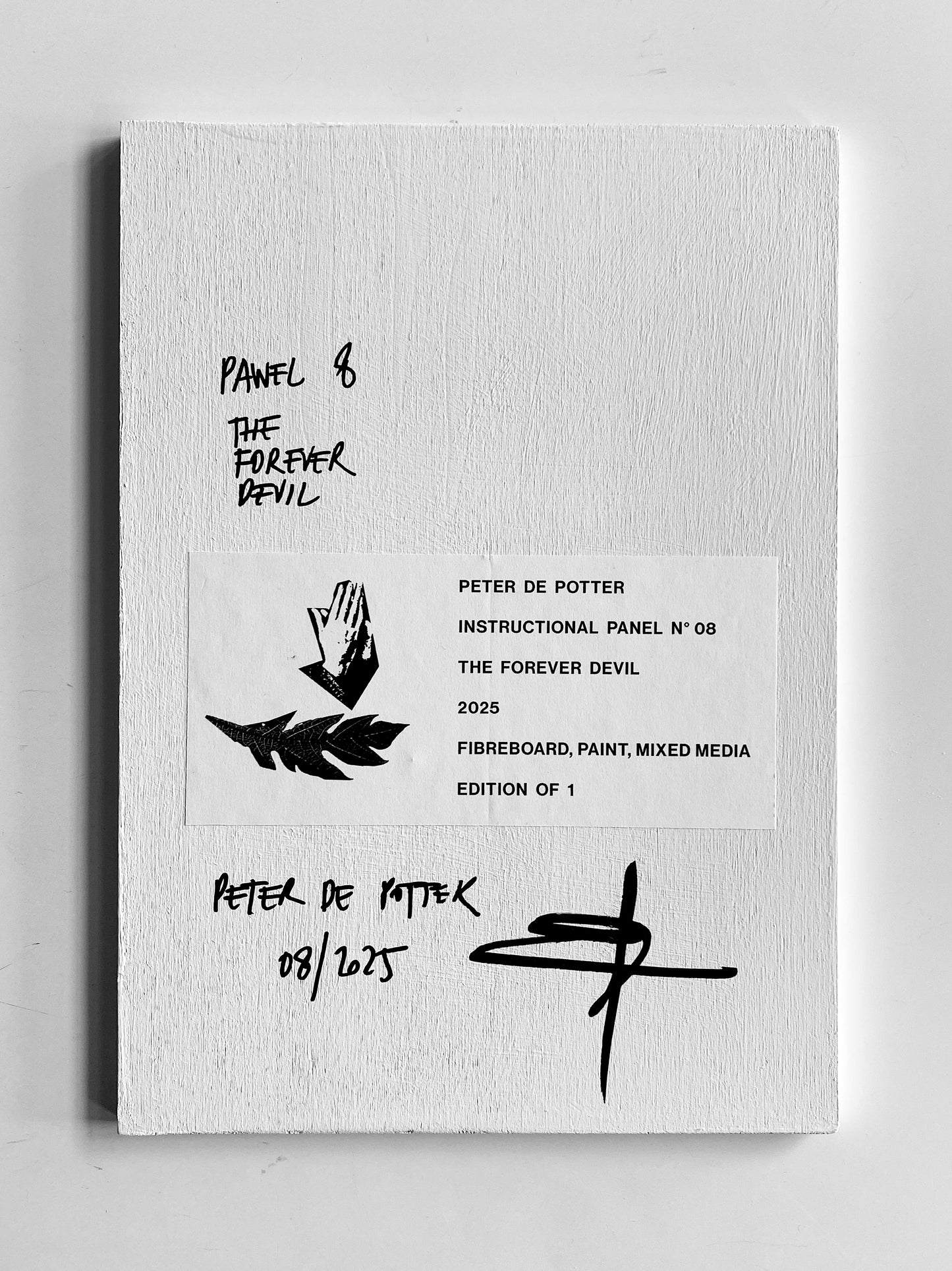 INSTRUCTIONAL PANEL 08 - THE FOREVER DEVIL