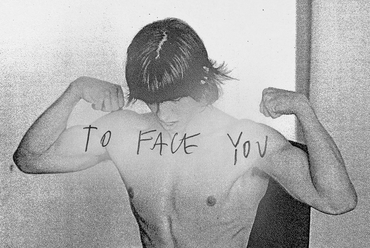 PRINT 015 - TO FACE YOU, 2022