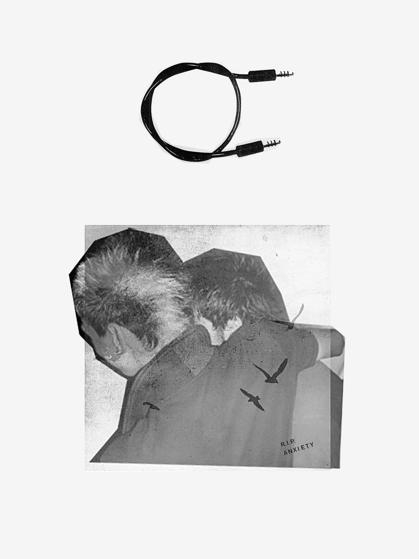 PRINT 001 - RIP ANXIETY, 2011