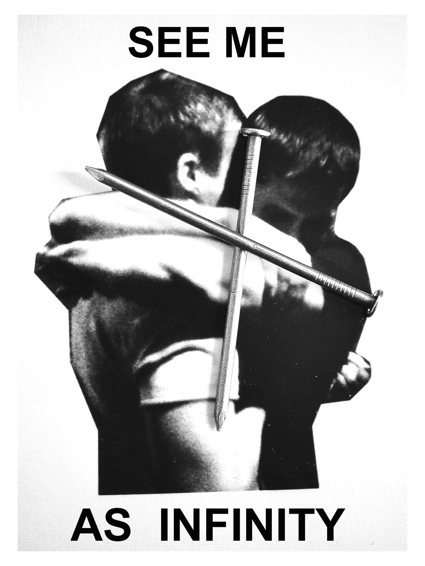 PRINT 004 - SEE ME AS INFINITY, 2013