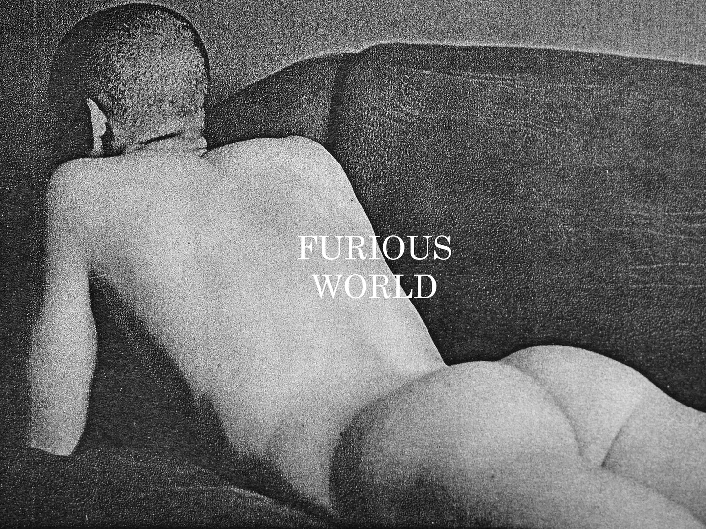 PRINT 006 - FURIOUS WORLD, 2015