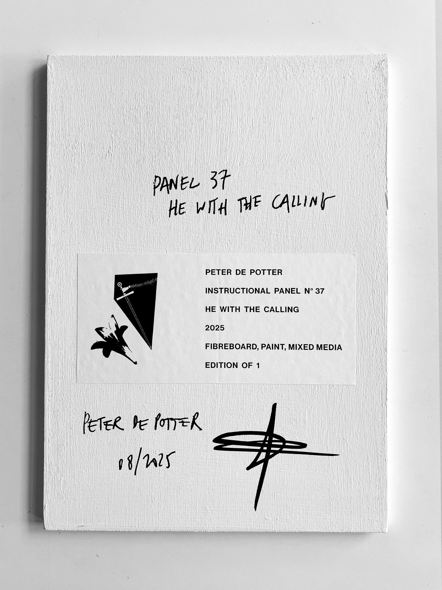 INSTRUCTIONAL PANEL 37 - HE WITH THE CALLING