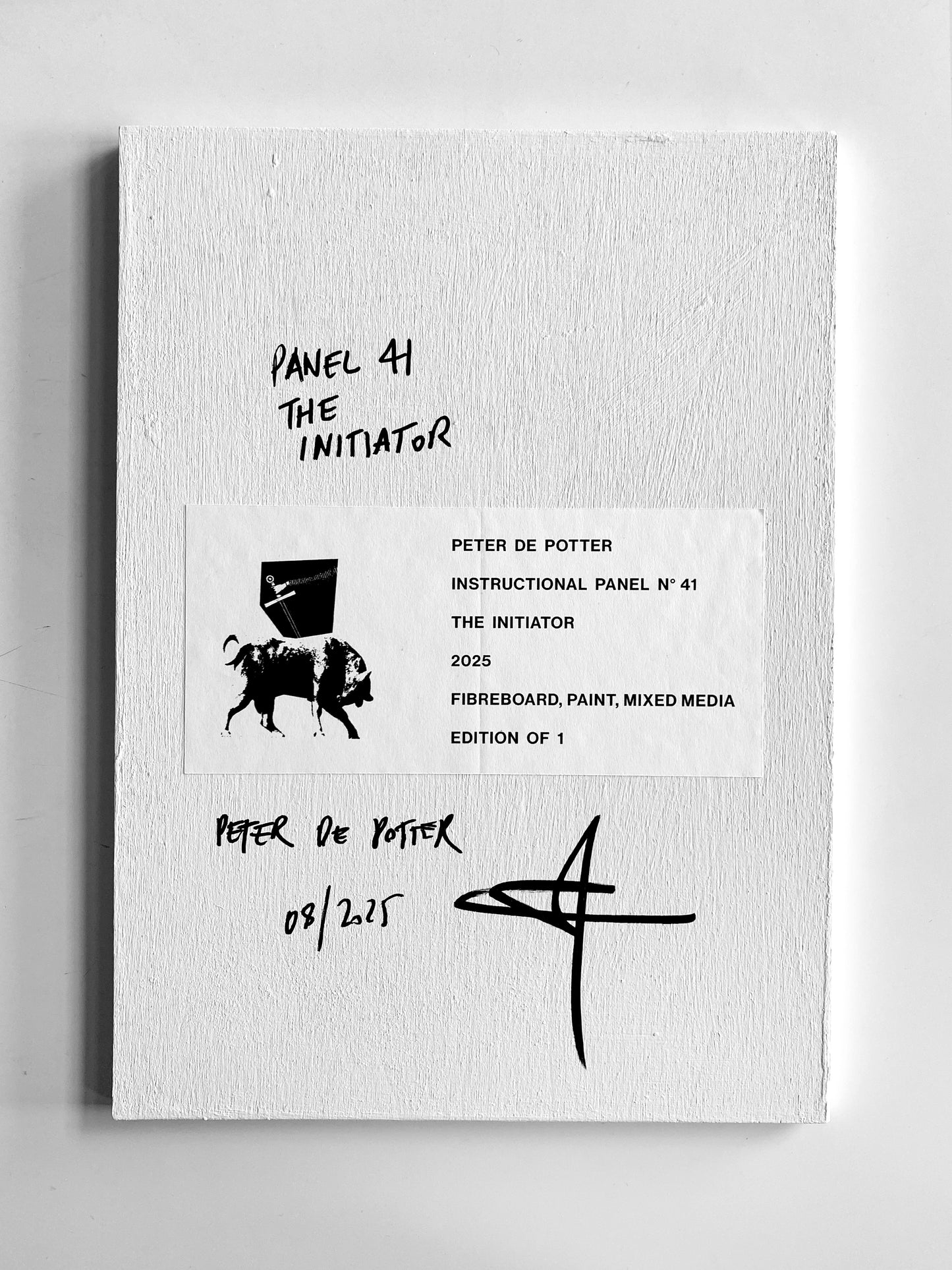 INSTRUCTIONAL PANEL 41 - THE INITIATOR
