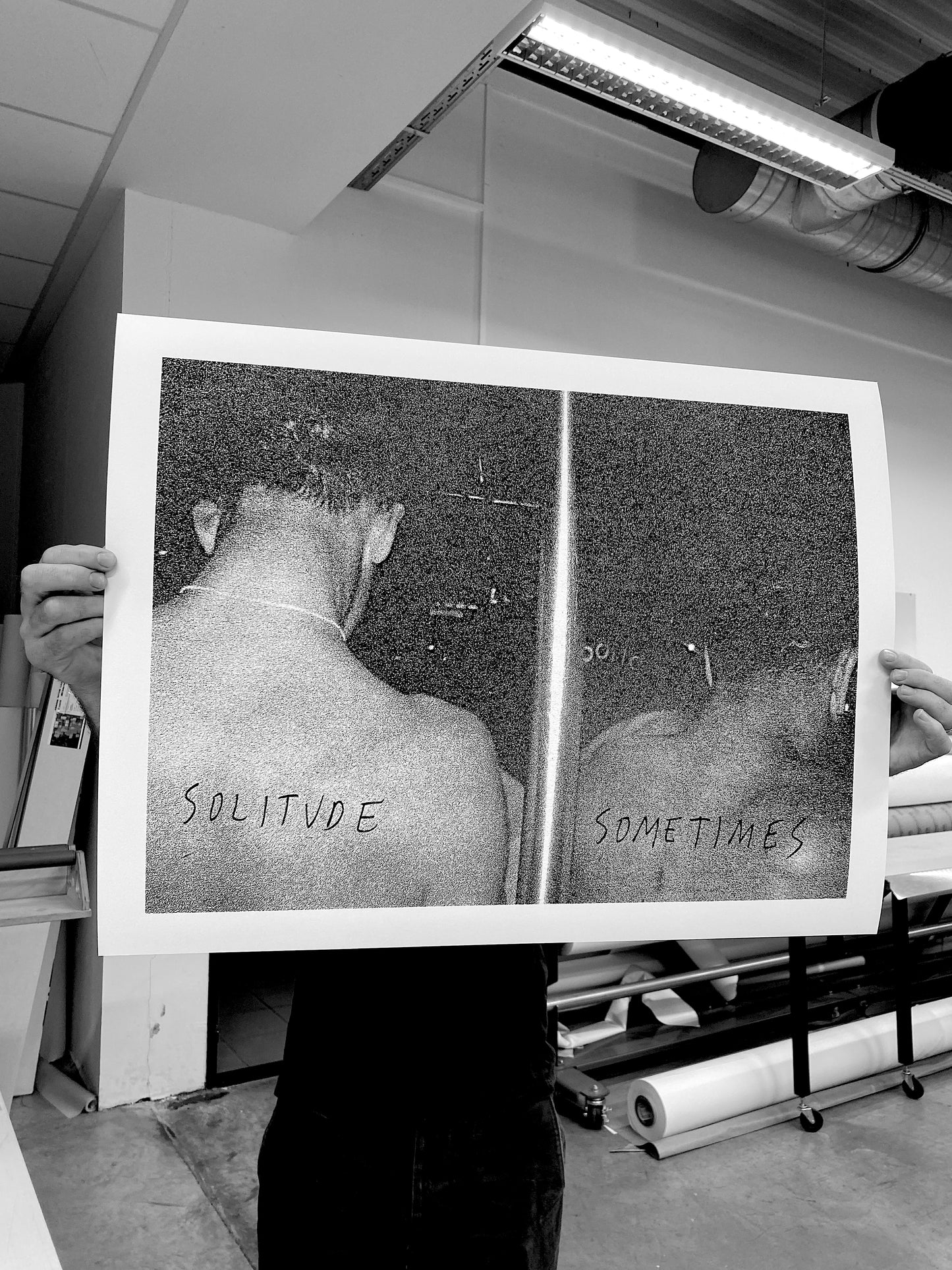 PRINT AS 2 - SOLITUDE SOMETIMES, 2010