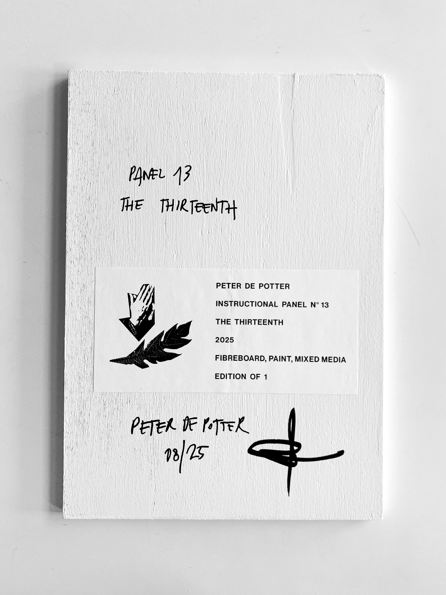 INSTRUCTIONAL PANEL 13 - THE THIRTEENTH