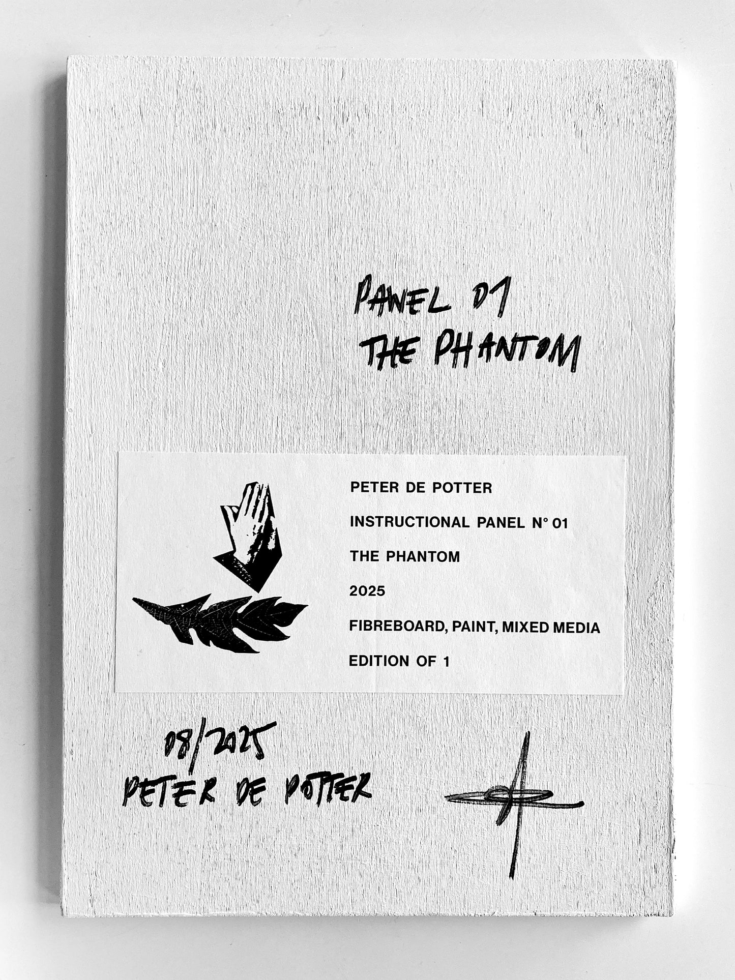 INSTRUCTIONAL PANEL 01 - THE PHANTOM'